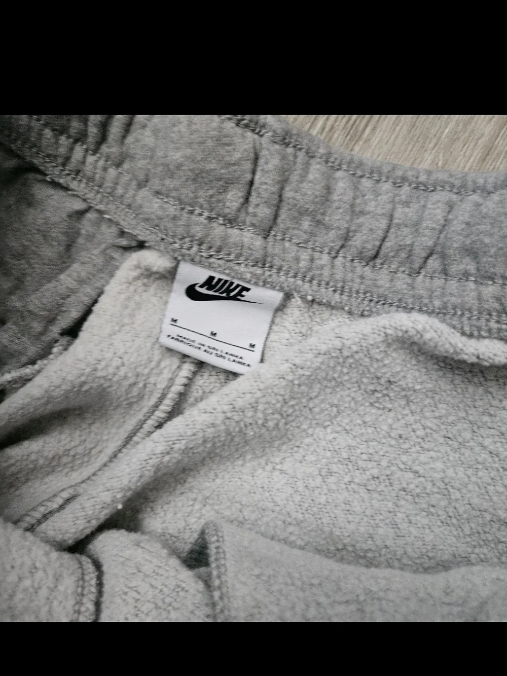 NIKE Sportswear Club Fleece Big Kids Youth Pants Gray Size Medium (10-12) 26x26
